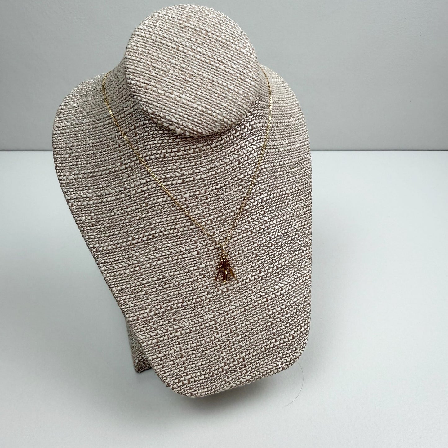 Garden Tools Charm 14K Yellow Gold