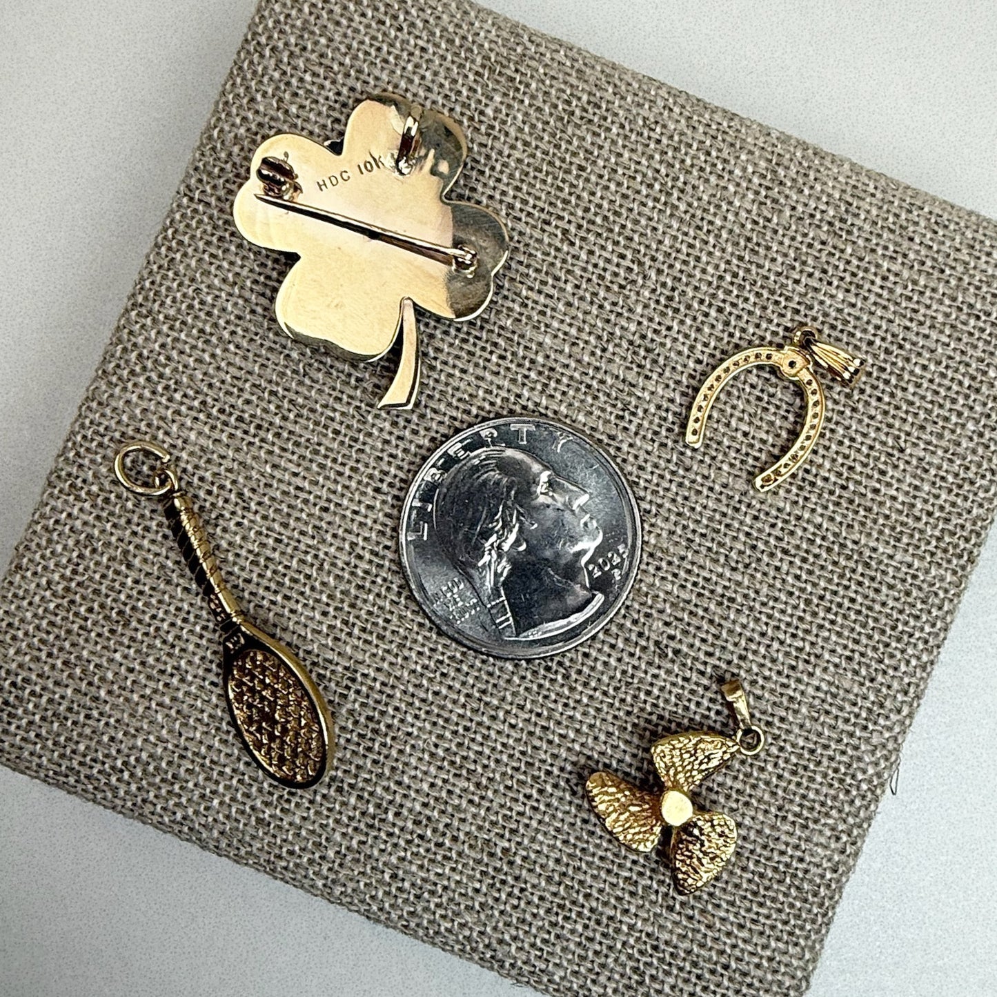 14K/10K Gold Vintage Pendants/Charms Group C (Select Your Favorite)