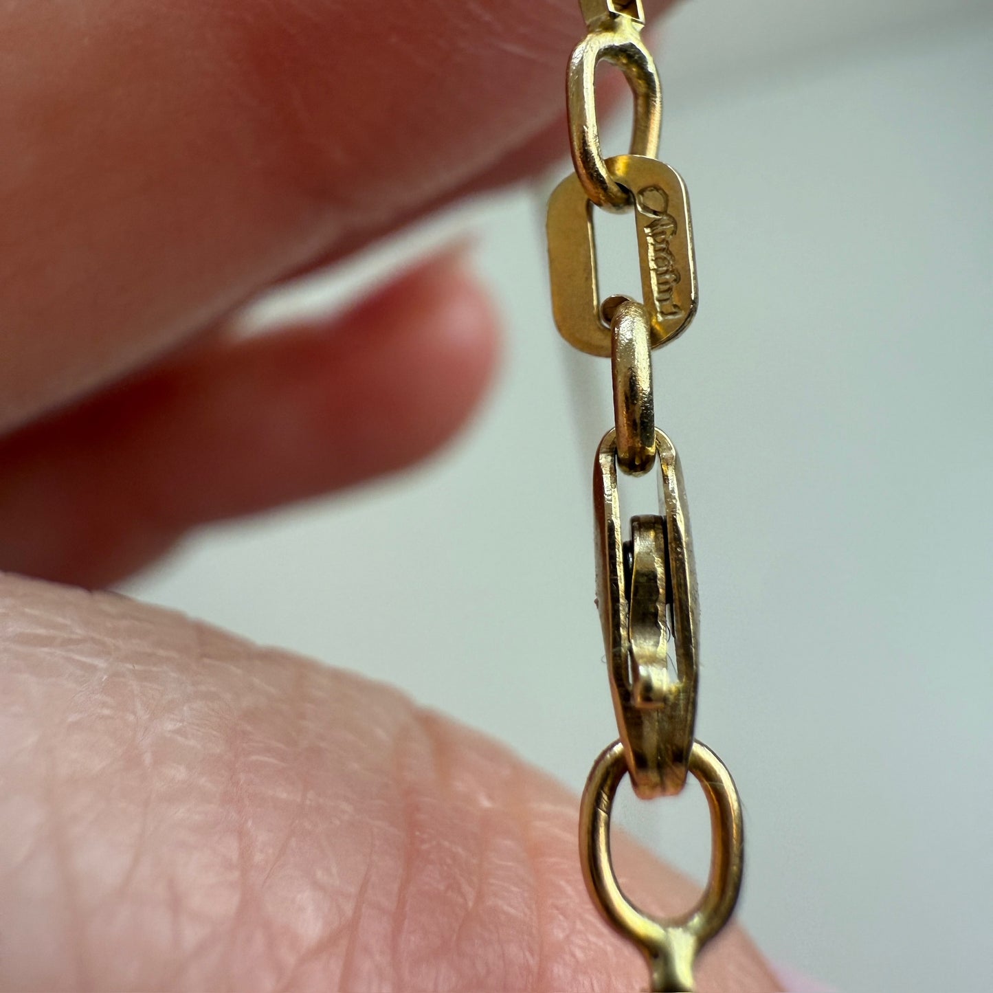 20" Solid 14K Yellow Gold Italian Box Chain 4.41 g