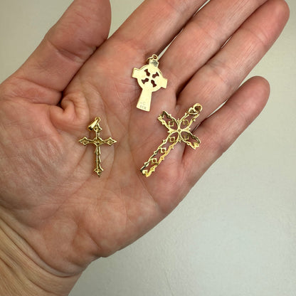 14K Estate Crosses Pendants/Charms Group F (Select Your Favorite)
