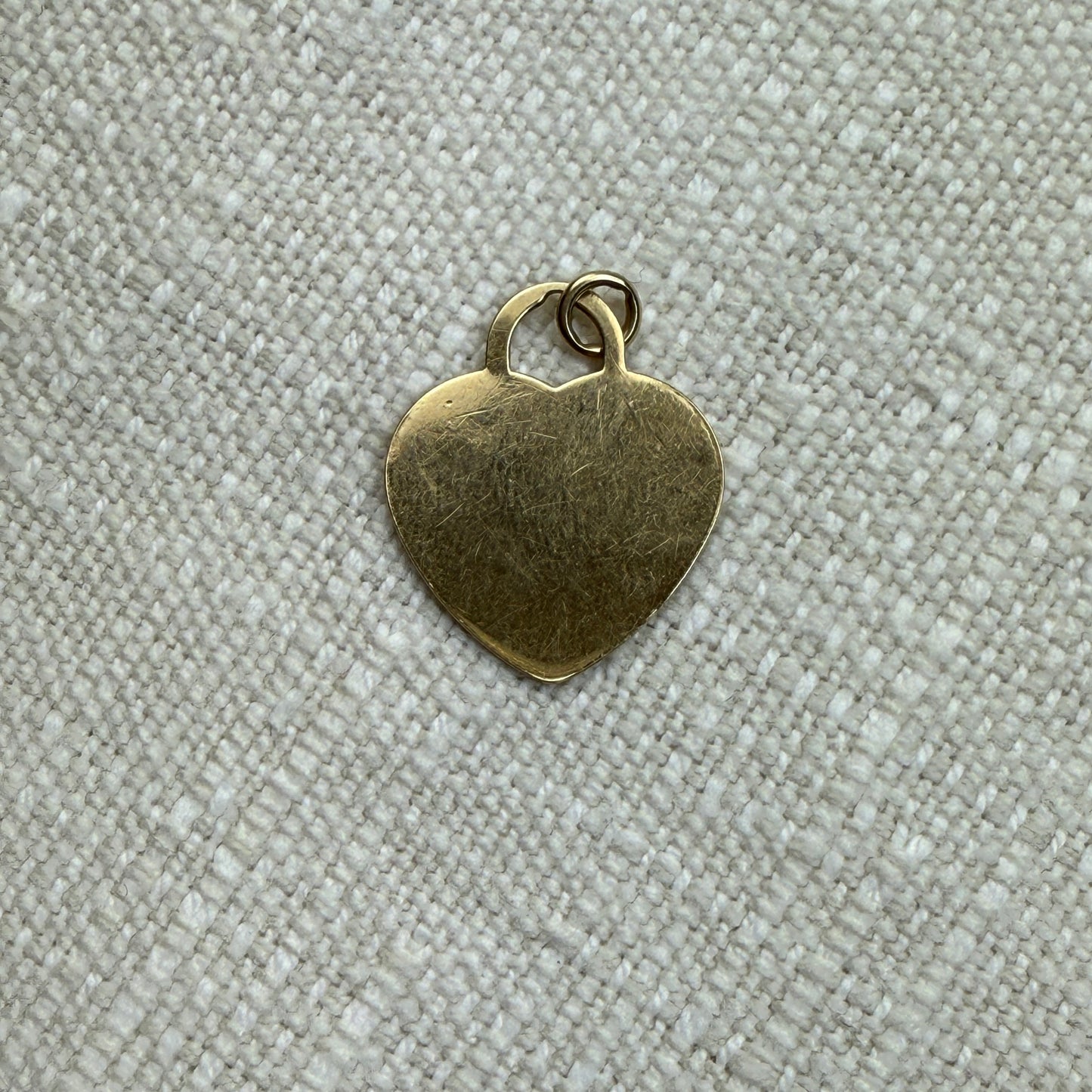 18K/14K Vintage Heart Pendants/Charms Group G (Select Your Favorite)
