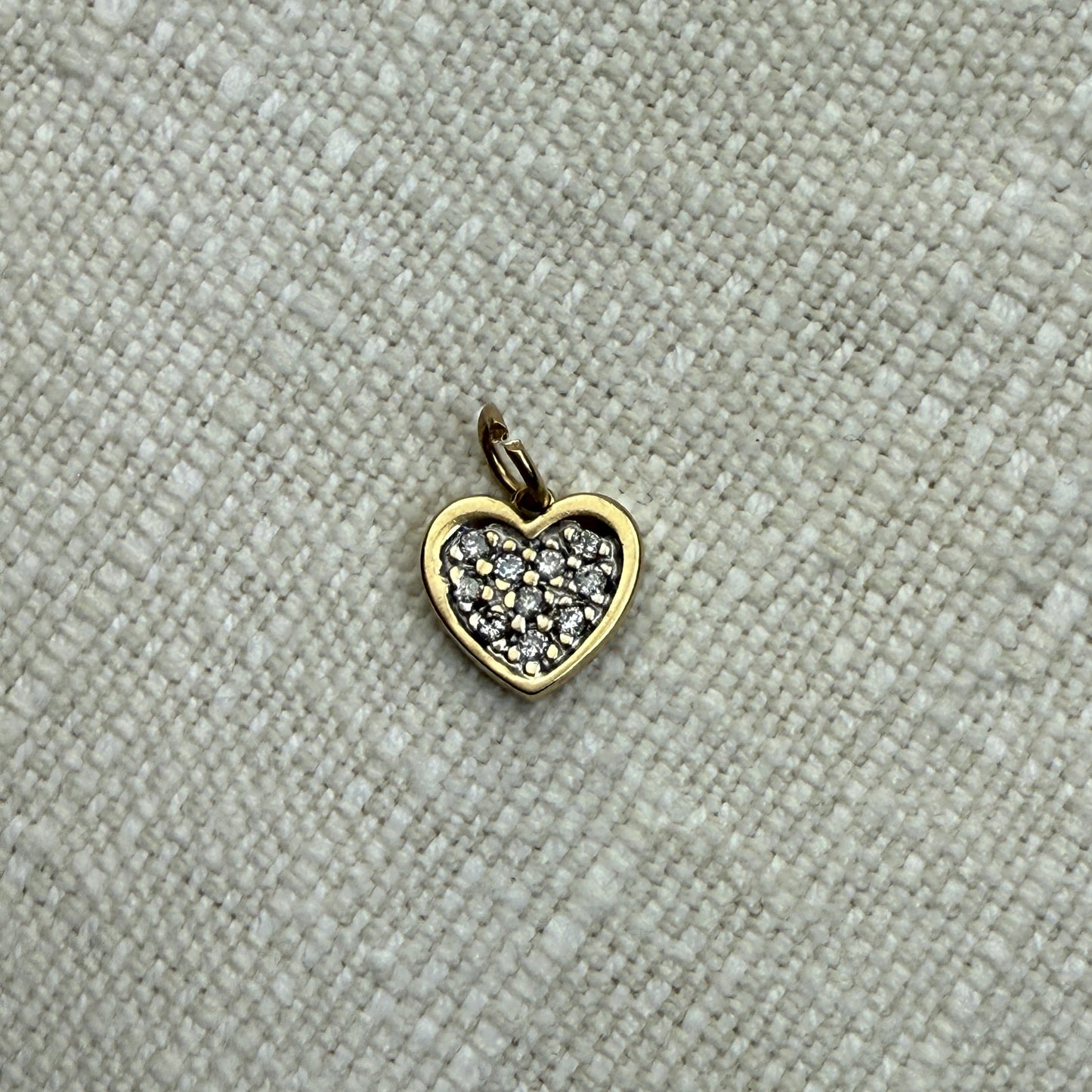 18K/14K Vintage Heart Pendants/Charms Group G (Select Your Favorite)
