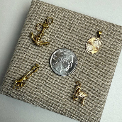 14K Vintage Pendants/Charms Group D (Select Your Favorite)