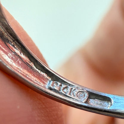 Hallmark of 14K Gold Ring